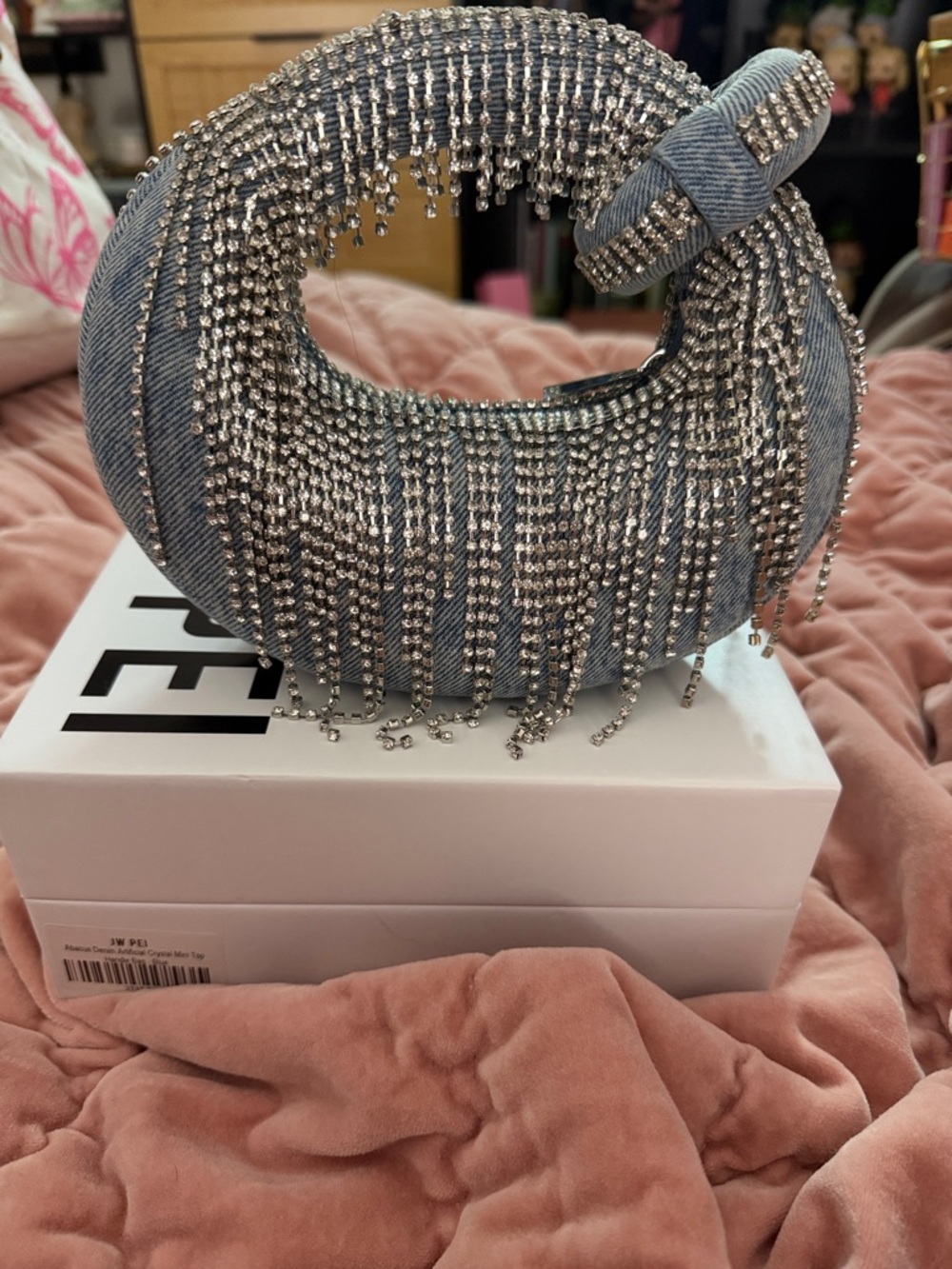JW PEI Abacus Top Handle Bag